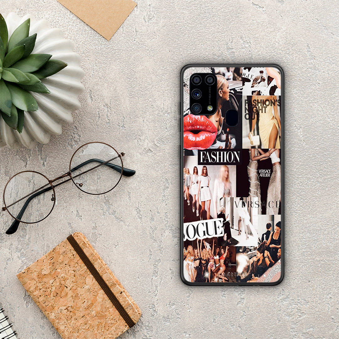 Collage Fashion - Samsung Galaxy M31 θήκη