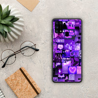 Thumbnail for Collage Stay Wild - Samsung Galaxy M31 θήκη