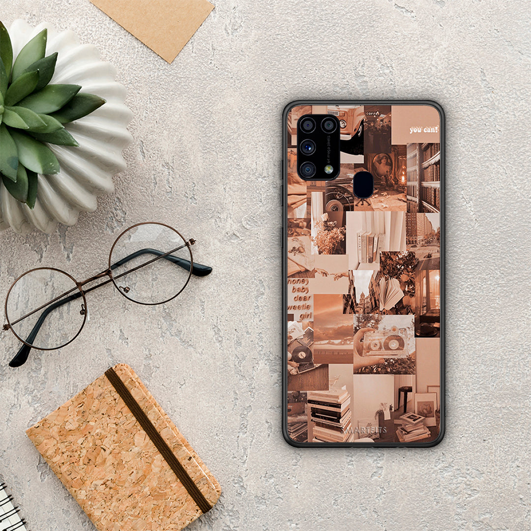 Collage You Can - Samsung Galaxy M31 θήκη