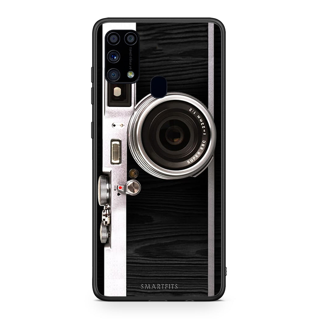 Samsung M31 Emily In Paris θήκη από τη Smartfits με σχέδιο στο πίσω μέρος και μαύρο περίβλημα | Smartphone case with colorful back and black bezels by Smartfits