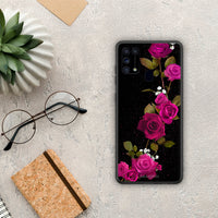 Thumbnail for Flower Red Roses - Samsung Galaxy M31 θήκη