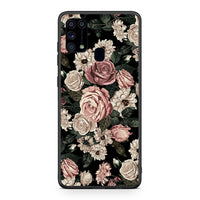 Thumbnail for 4 - Samsung M31 Wild Roses Flower case, cover, bumper