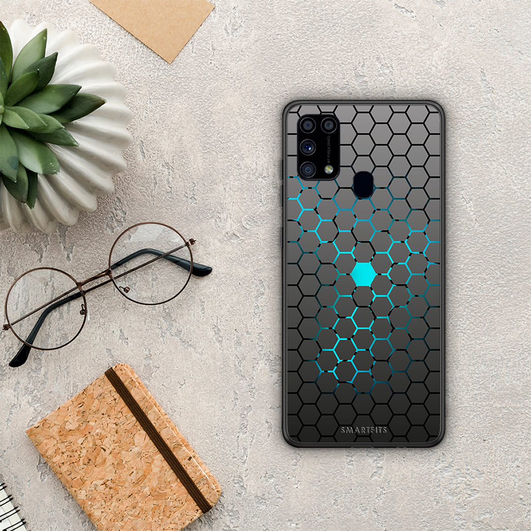 Geometric Hexagonal - Samsung Galaxy M31 θήκη