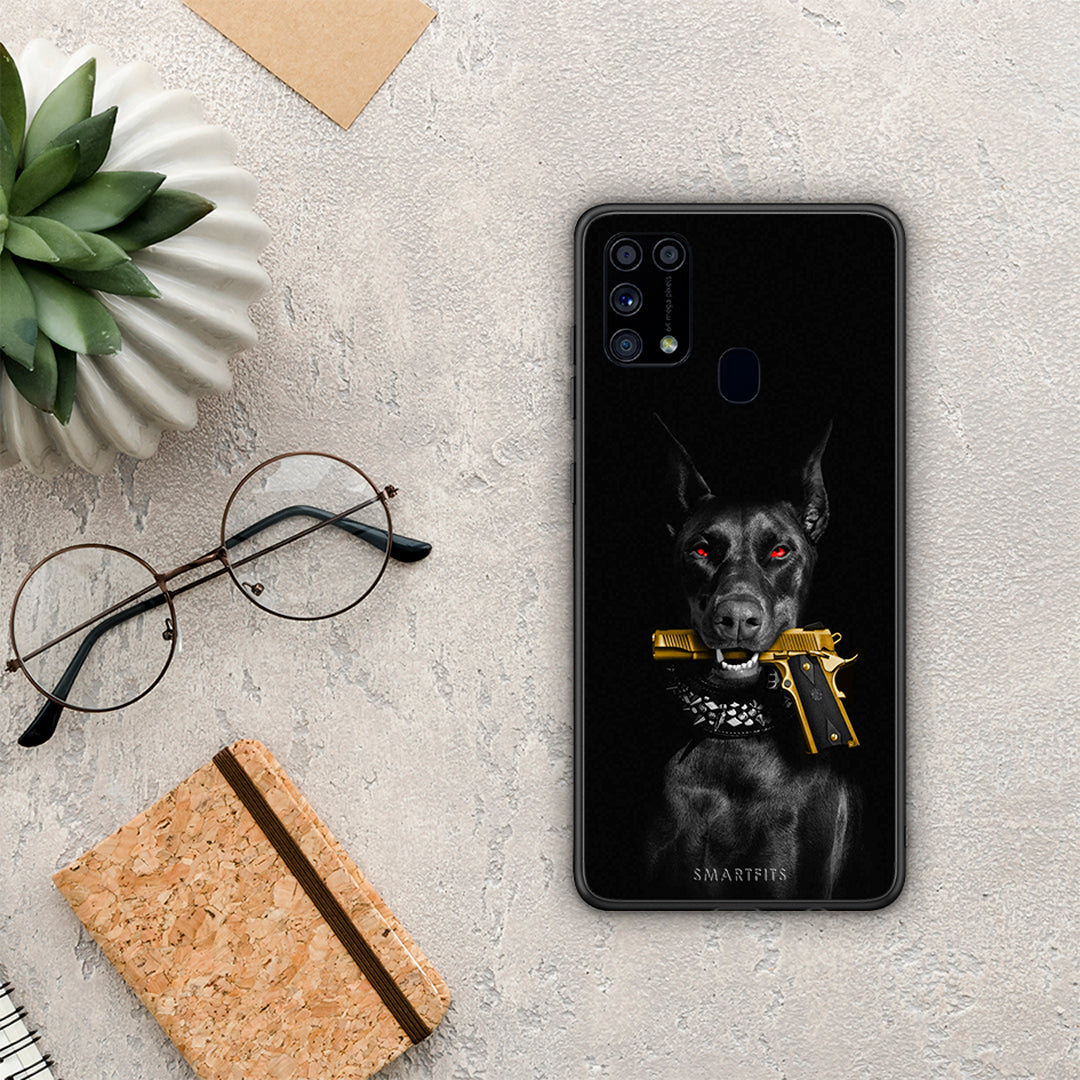 Golden Gun - Samsung Galaxy M31 θήκη