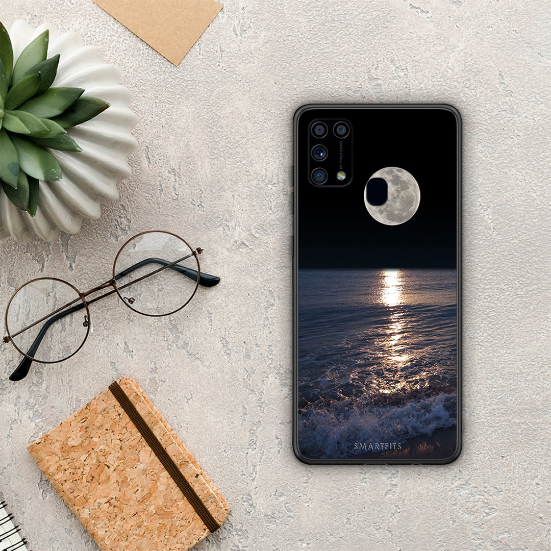 Landscape Moon - Samsung Galaxy M31 θήκη