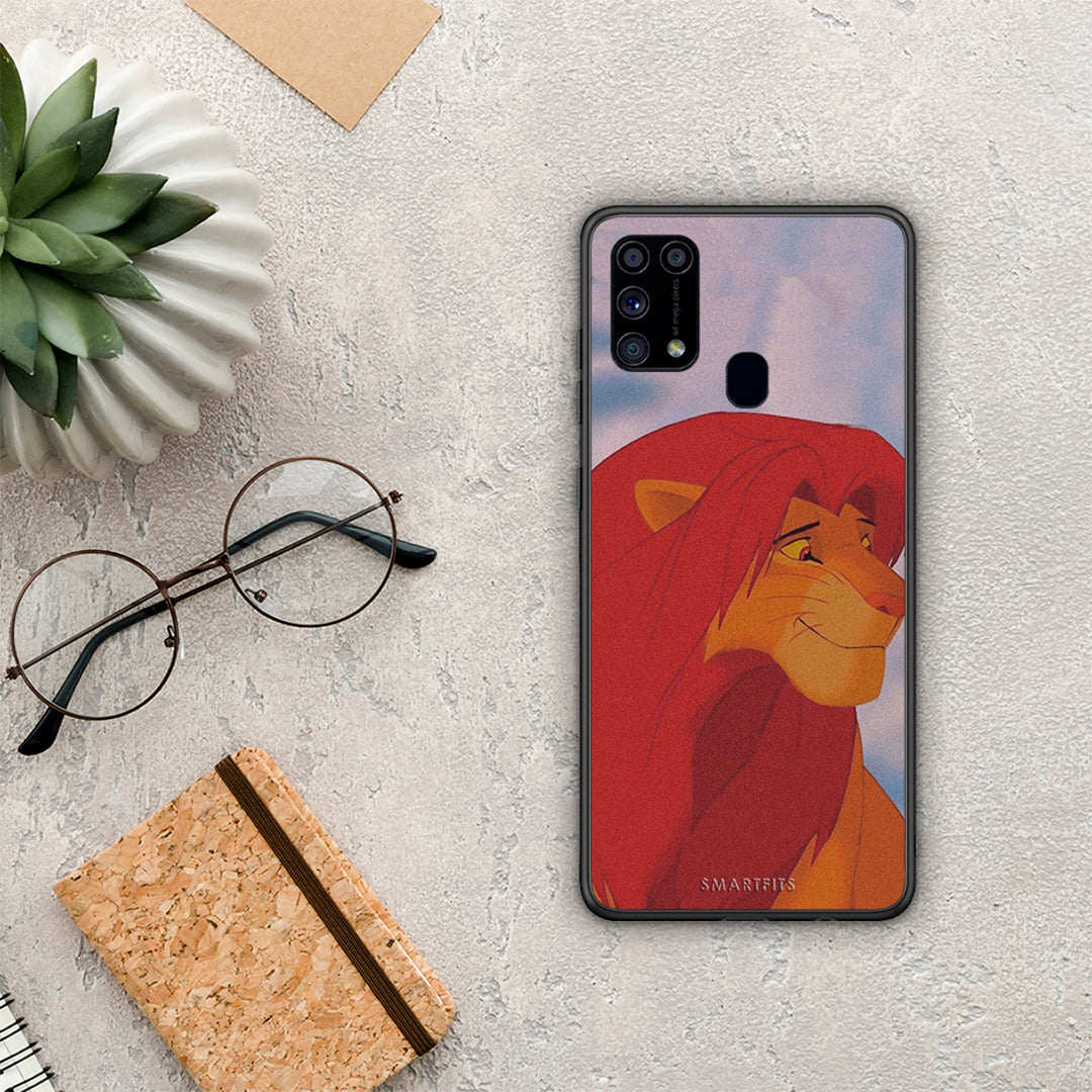 Lion Love 1 - Samsung Galaxy M31 θήκη