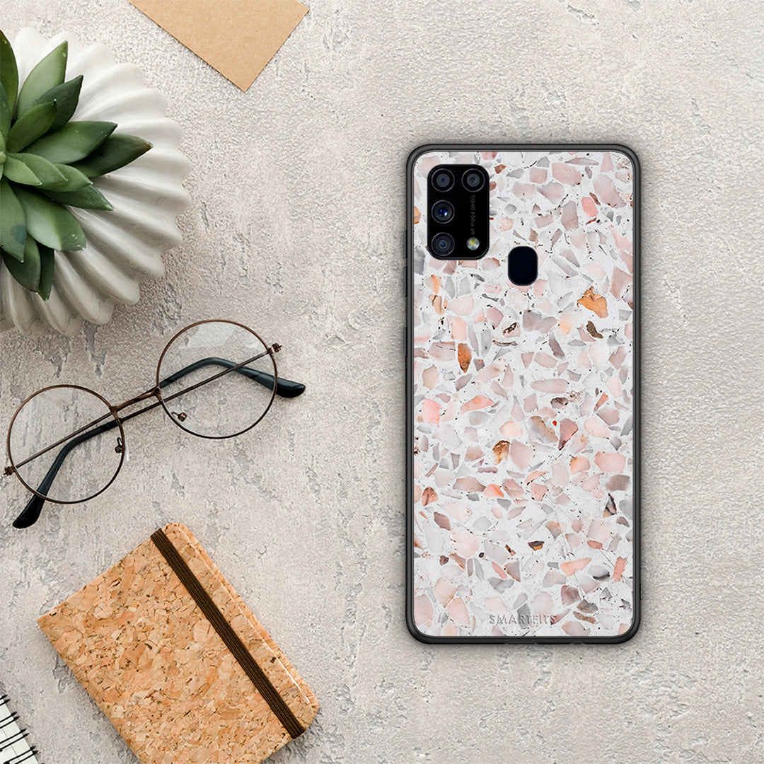 Marble Terrazzo - Samsung Galaxy M31 θήκη