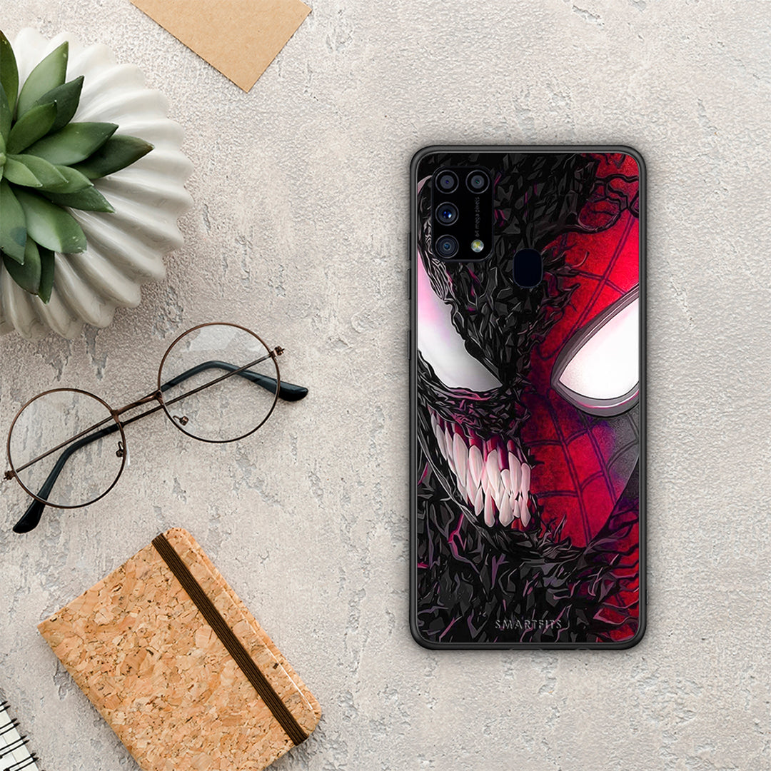 PopArt SpiderVenom - Samsung Galaxy M31 θήκη
