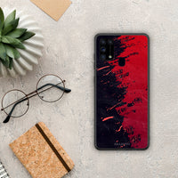 Thumbnail for Red Paint - Samsung Galaxy M31 θήκη