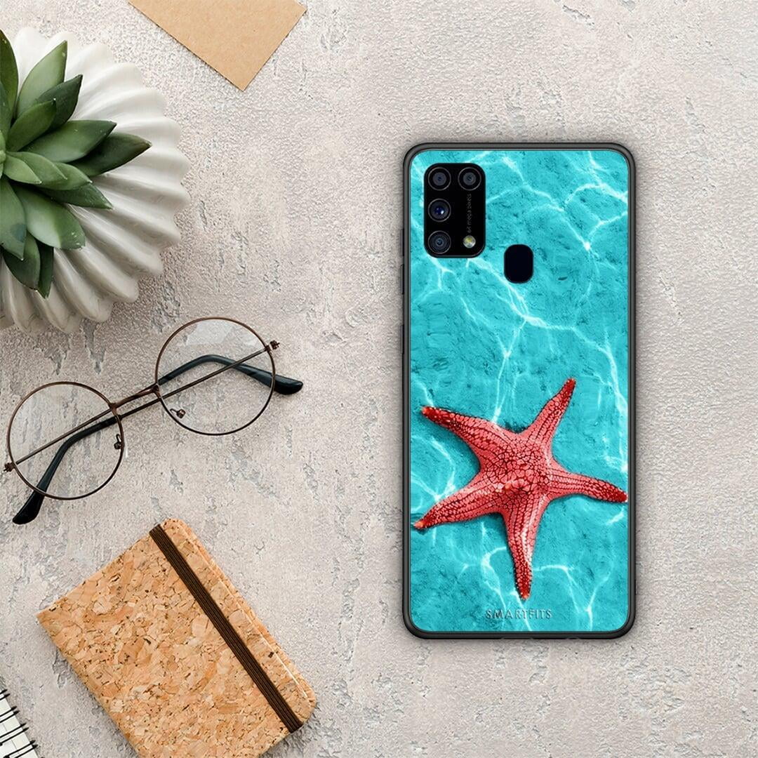 Red Starfish - Samsung Galaxy M31 θήκη