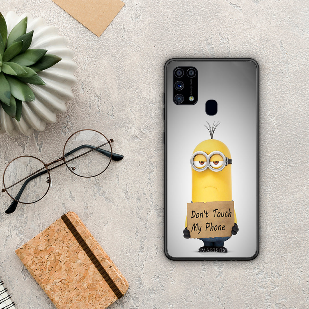 Text Minion - Samsung Galaxy M31 θήκη
