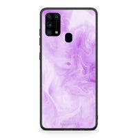 Thumbnail for 99 - Samsung M31 Watercolor Lavender case, cover, bumper
