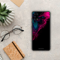 Thumbnail for Watercolor Pink Black - Samsung Galaxy M31 θήκη