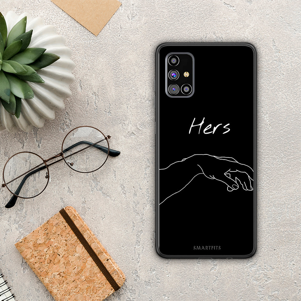 Aesthetic Love 1 - Samsung Galaxy M31s θήκη