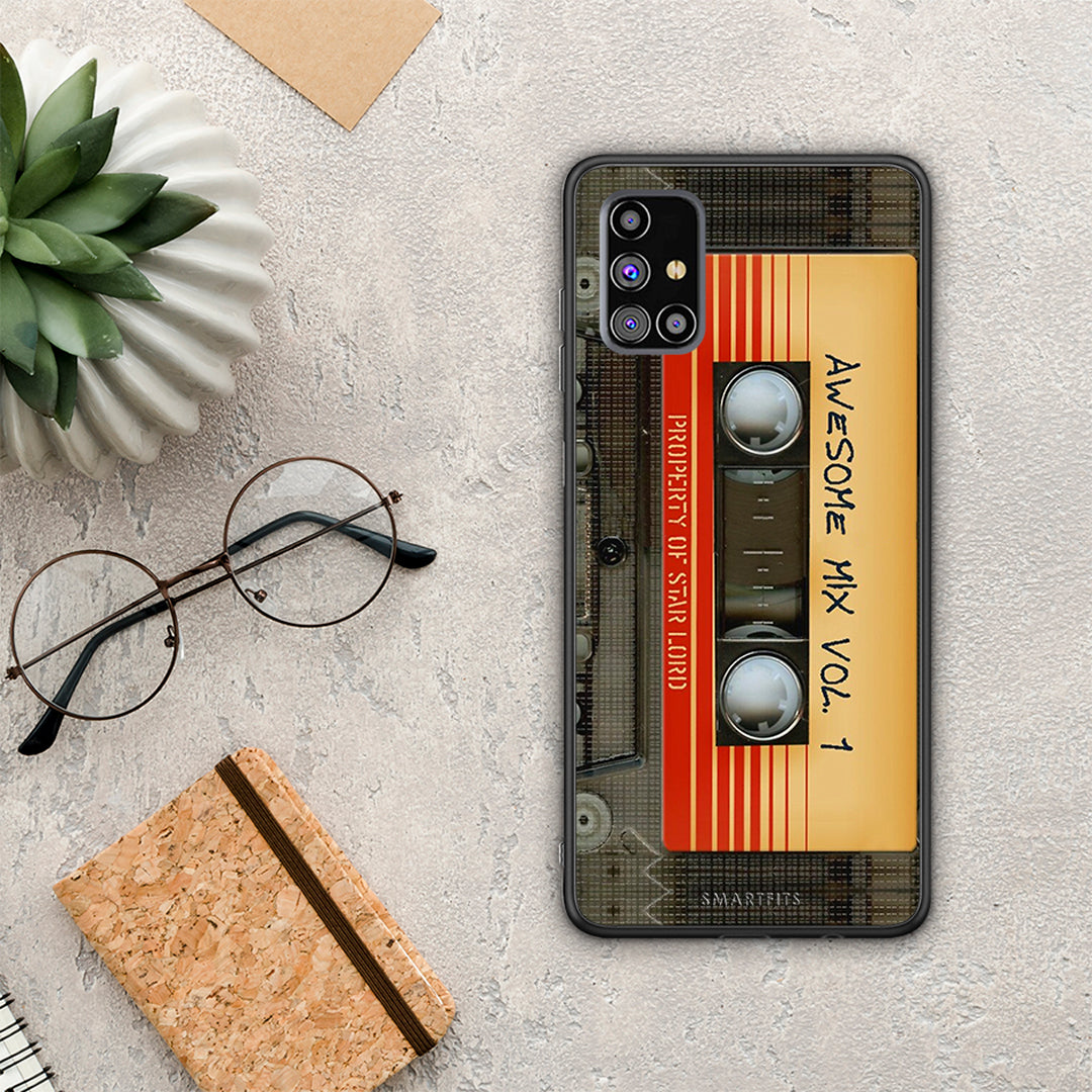 Awesome Mix - Samsung Galaxy M31s θήκη