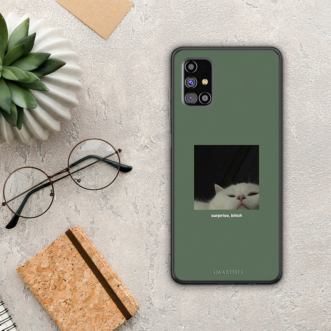 Bitch Surprise - Samsung Galaxy M31s θήκη