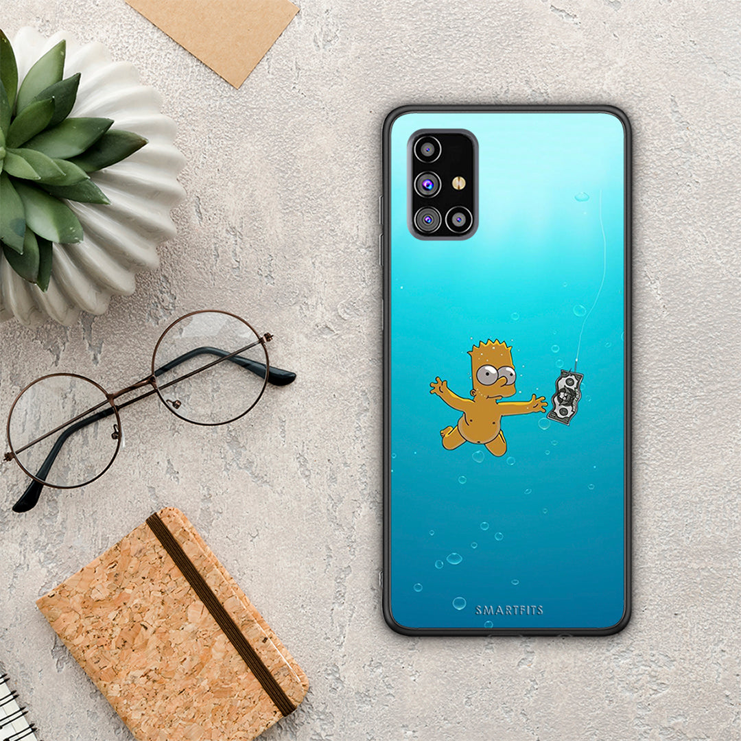 Chasing Money - Samsung Galaxy M31s θήκη