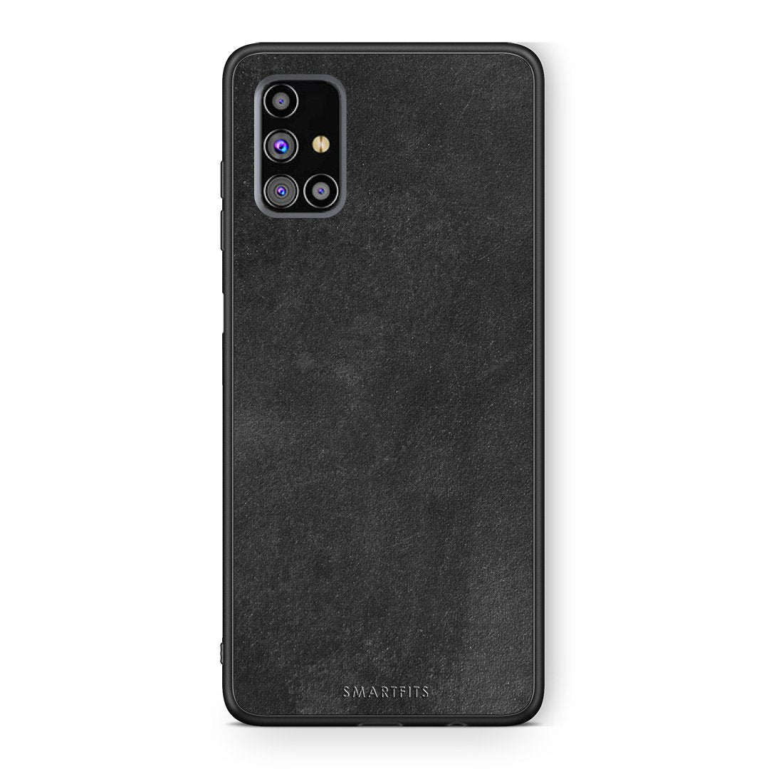 87 - Samsung M31s  Black Slate Color case, cover, bumper