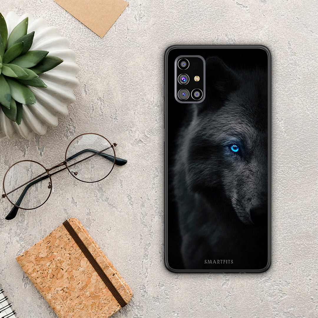 Dark Wolf - Samsung Galaxy M31s θήκη