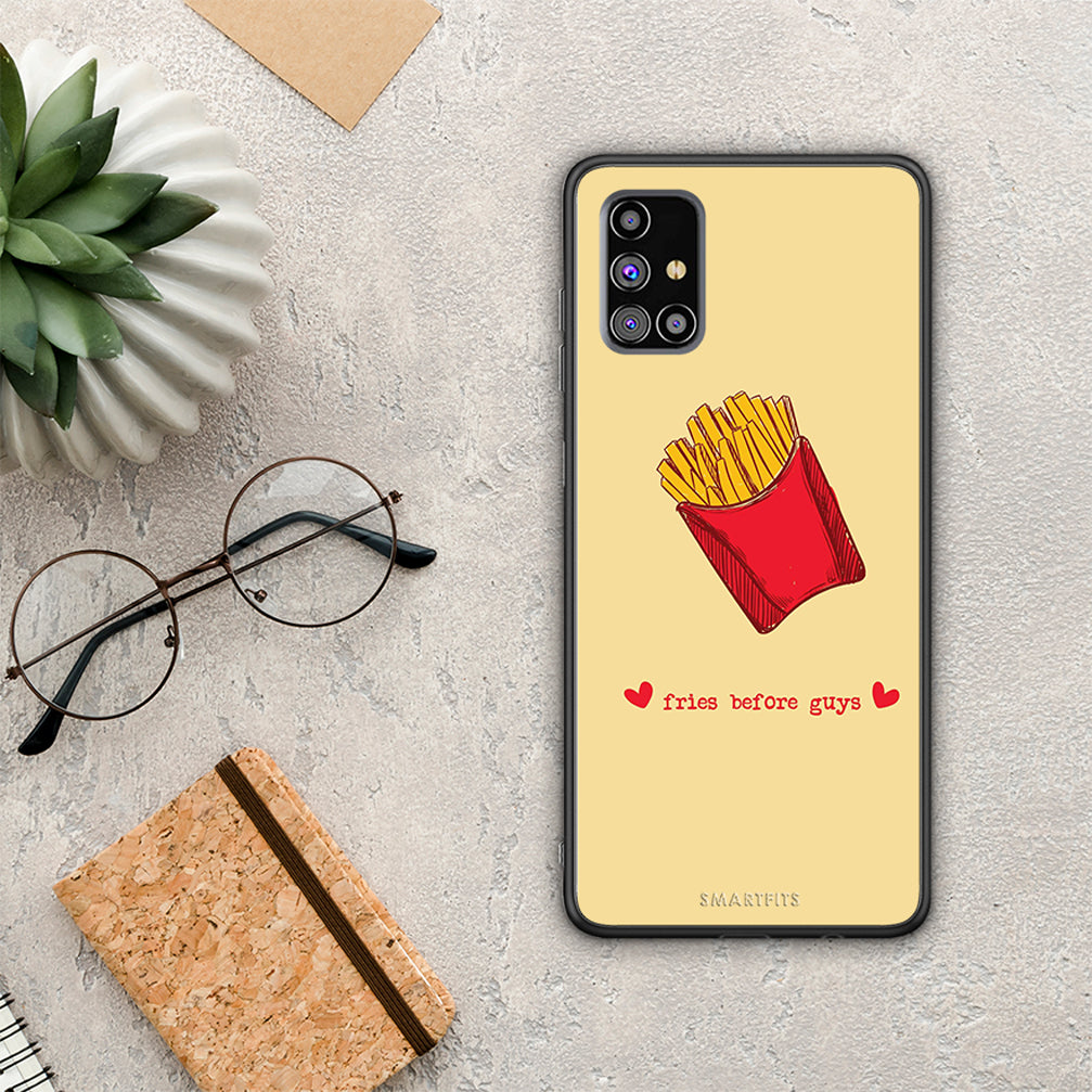 Fries Before Guys - Samsung Galaxy M31s θήκη