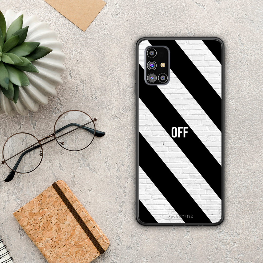 Get Off - Samsung Galaxy M31s θήκη