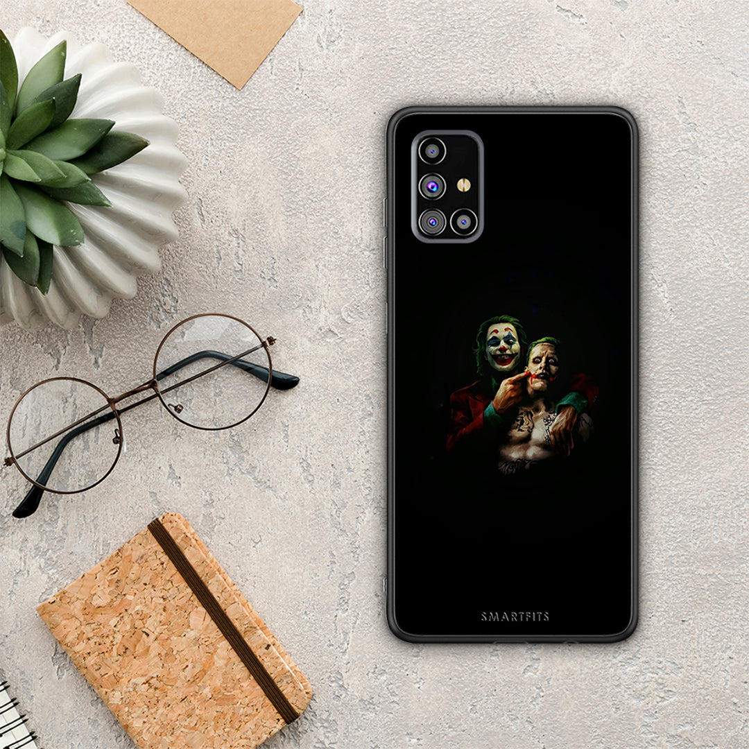 Hero Clown - Samsung Galaxy M31s θήκη