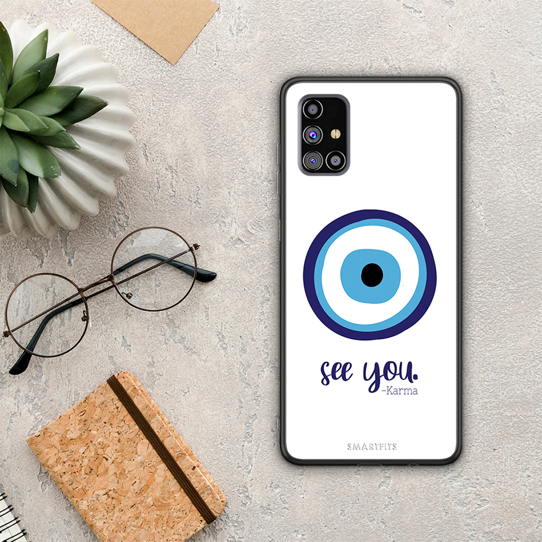 Karma Says - Samsung Galaxy M31s θήκη