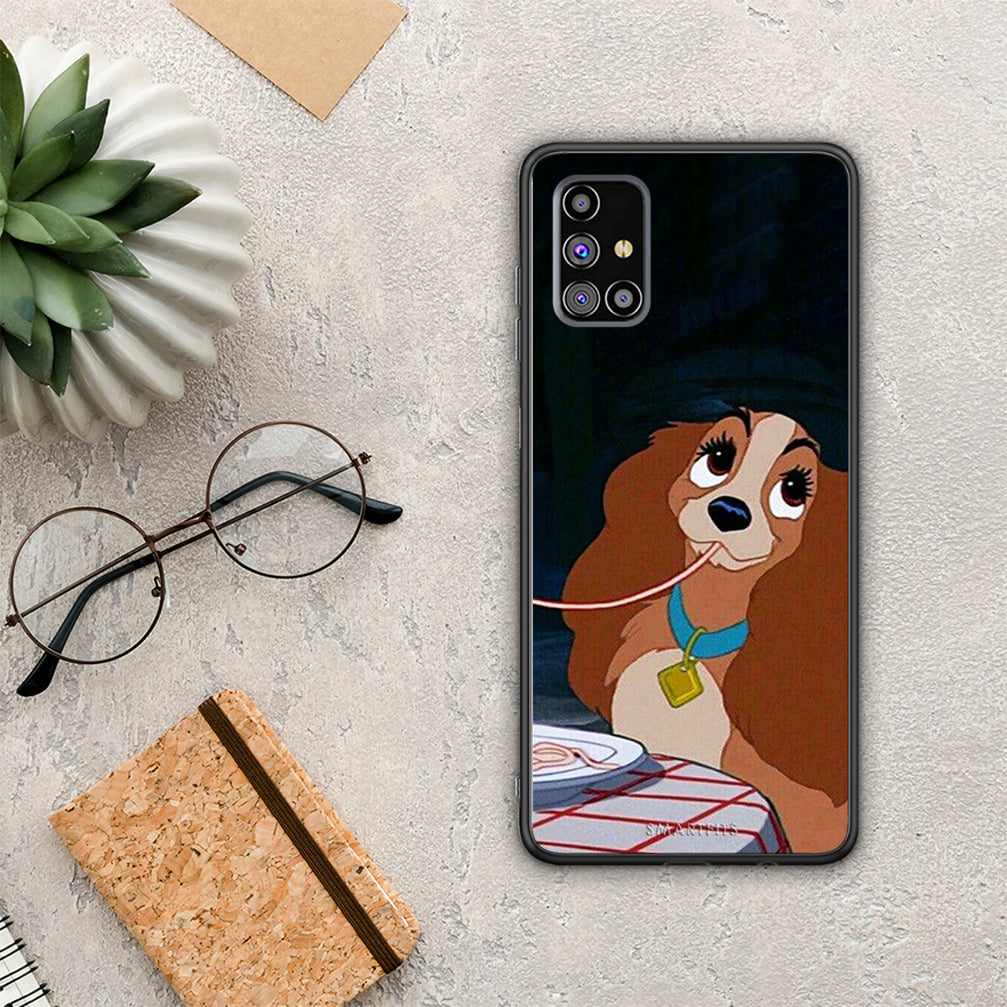Lady And Tramp 2 - Samsung Galaxy M31s θήκη