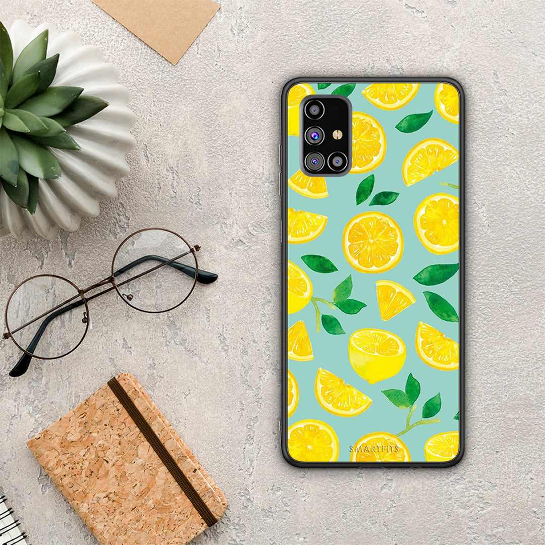 Lemons - Samsung Galaxy M31s θήκη