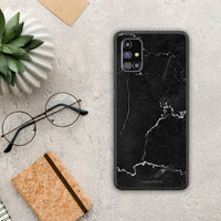 Thumbnail for Marble Black - Samsung Galaxy M31s θήκη