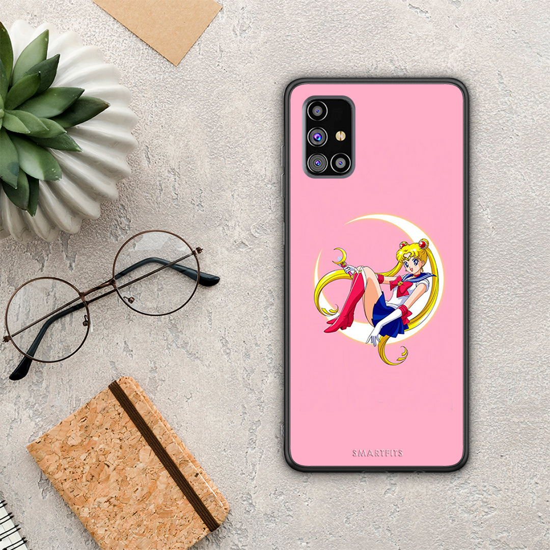 Moon Girl - Samsung Galaxy M31s θήκη
