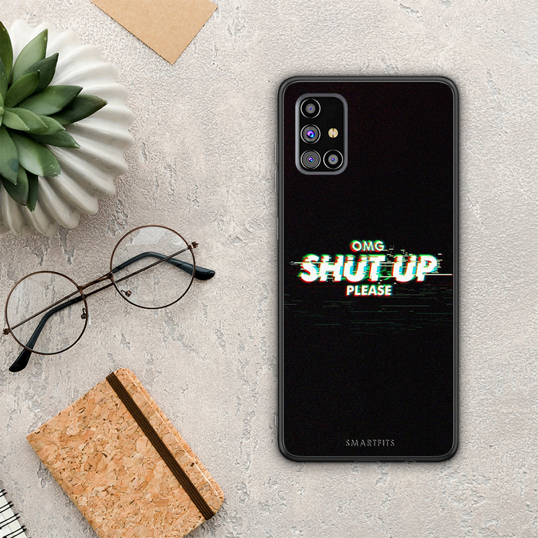 OMG ShutUp - Samsung Galaxy M31s θήκη