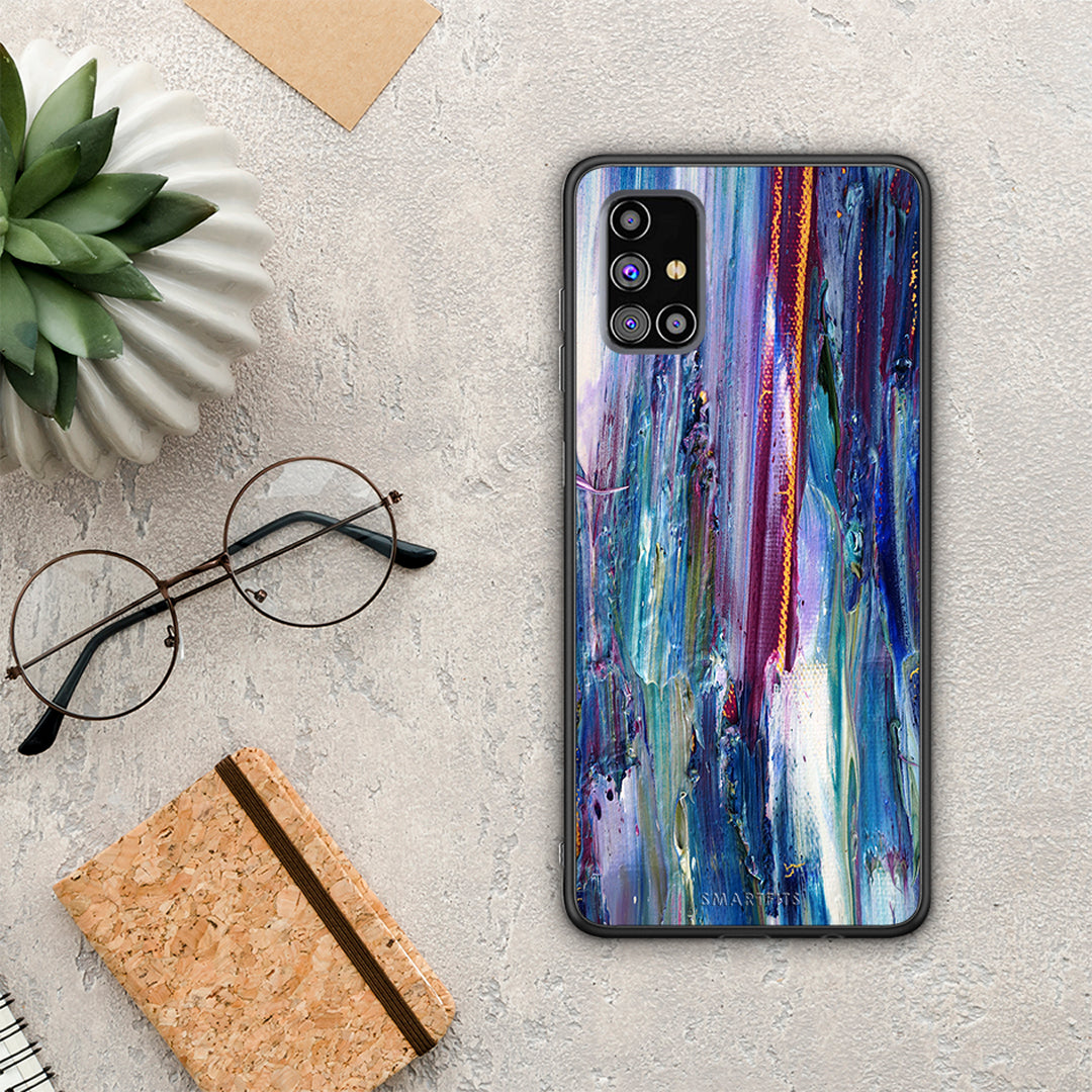 Paint Winter - Samsung Galaxy M31s θήκη