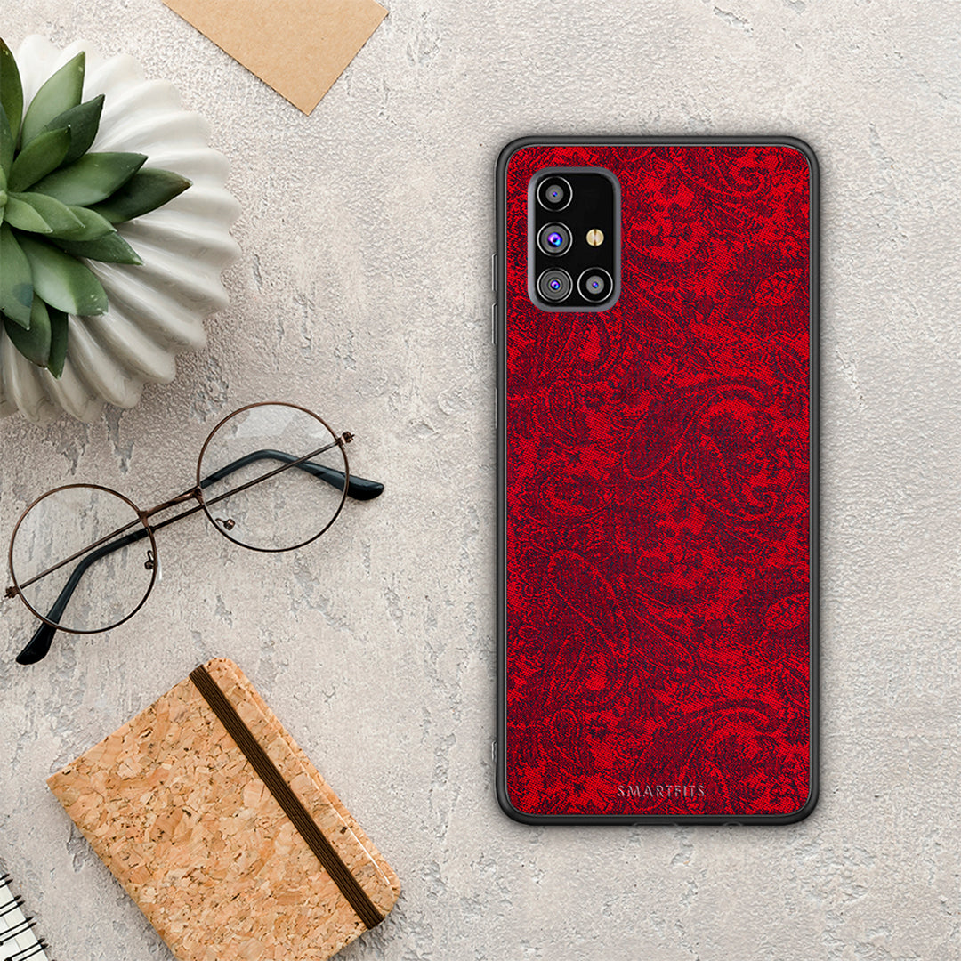 Paisley Cashmere - Samsung Galaxy M31s θήκη