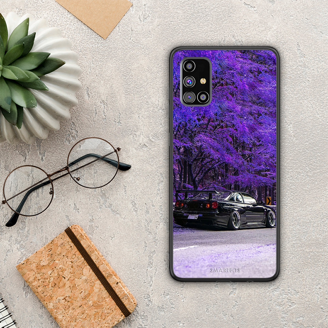 Super Car - Samsung Galaxy M31s θήκη