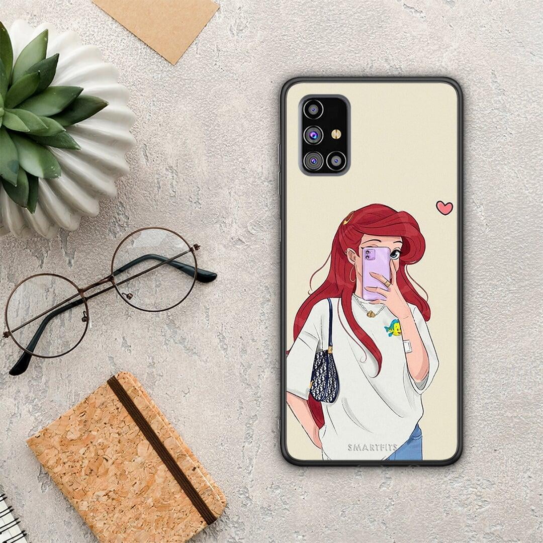 Walking Mermaid - Samsung Galaxy M31s θήκη