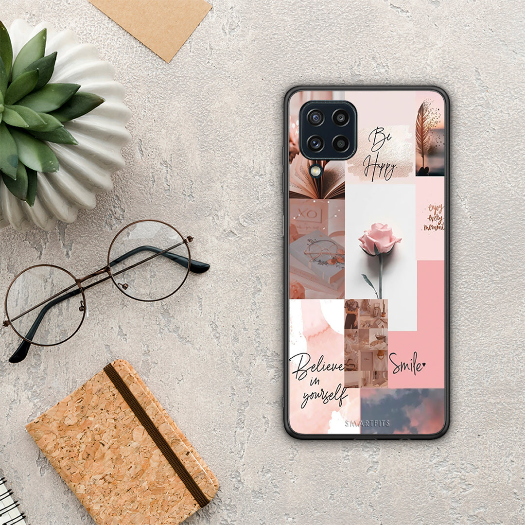 Aesthetic Collage - Samsung Galaxy M32 4G / M22 θήκη