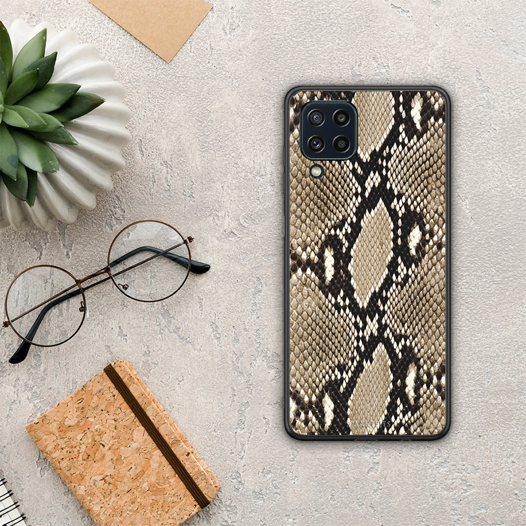 Animal Fashion Snake - Samsung Galaxy M32 4G / M22 θήκη