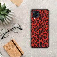 Thumbnail for Animal Red Leopard - Samsung Galaxy M32 4G / M22 θήκη