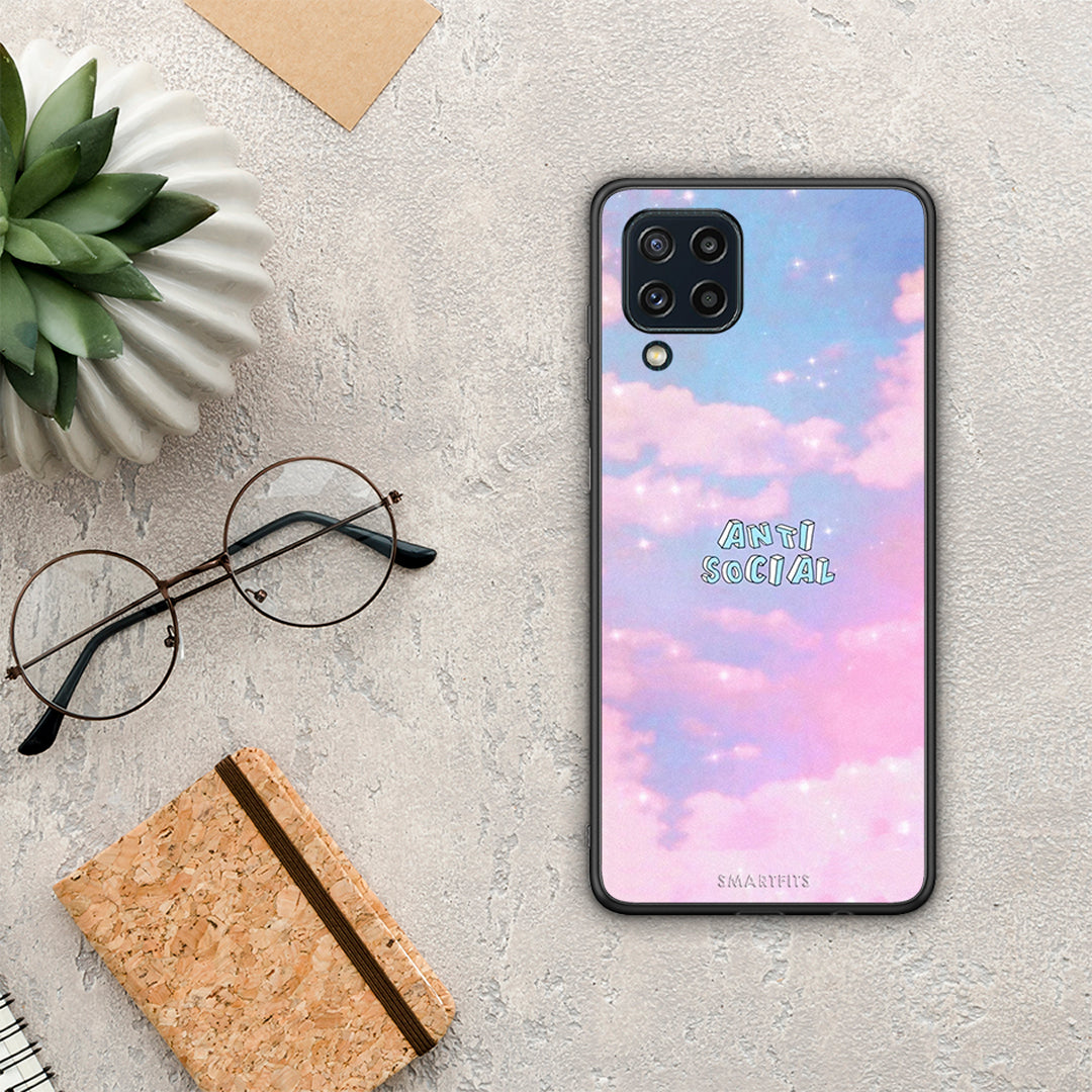 Anti Social - Samsung Galaxy M32 4G / M22 θήκη