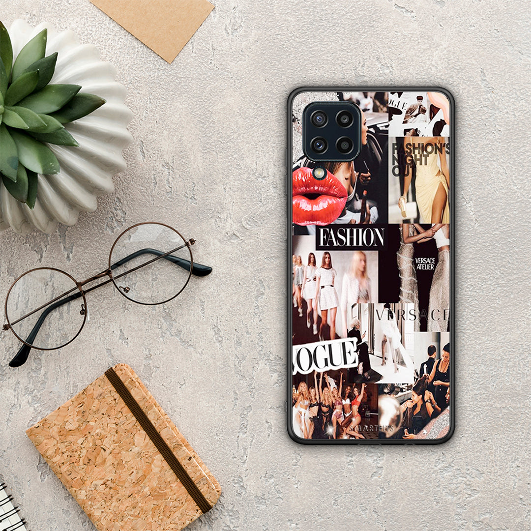 Collage Fashion - Samsung Galaxy M32 4G / M22 θήκη
