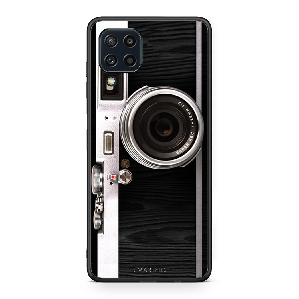 Samsung M32 4G Emily In Paris θήκη από τη Smartfits με σχέδιο στο πίσω μέρος και μαύρο περίβλημα | Smartphone case with colorful back and black bezels by Smartfits