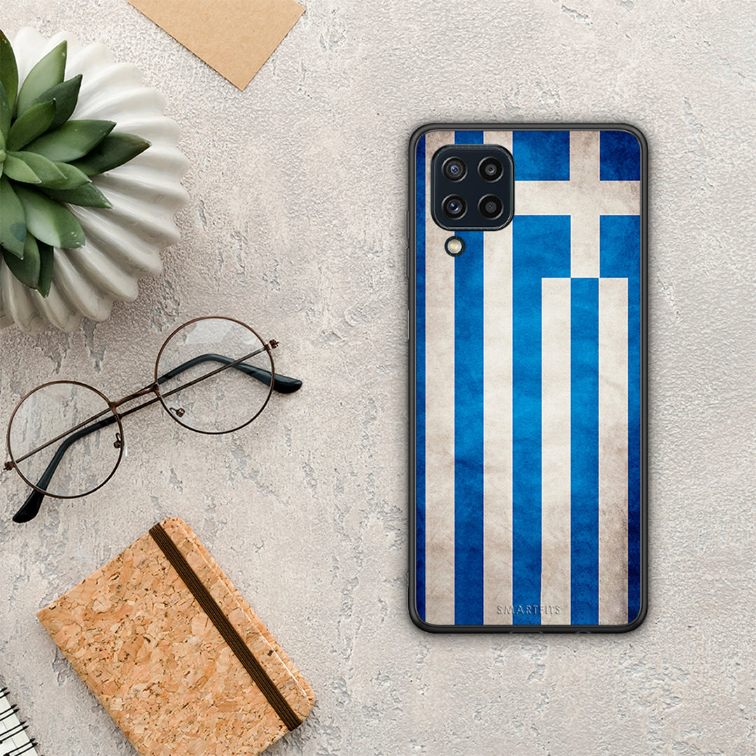 Flag Greek - Samsung Galaxy M32 4G / M22 θήκη