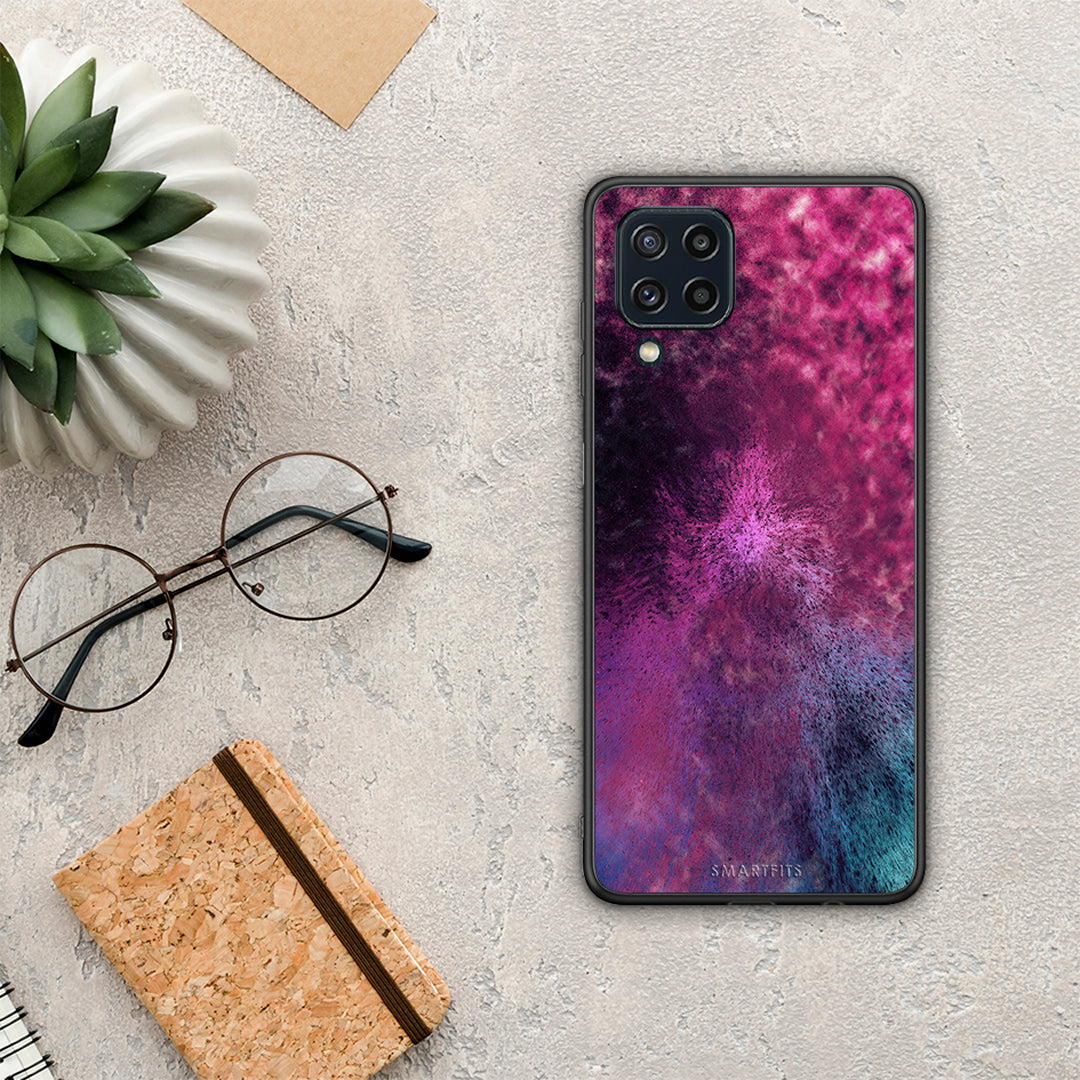 Galactic Aurora - Samsung Galaxy M32 4G / M22 θήκη
