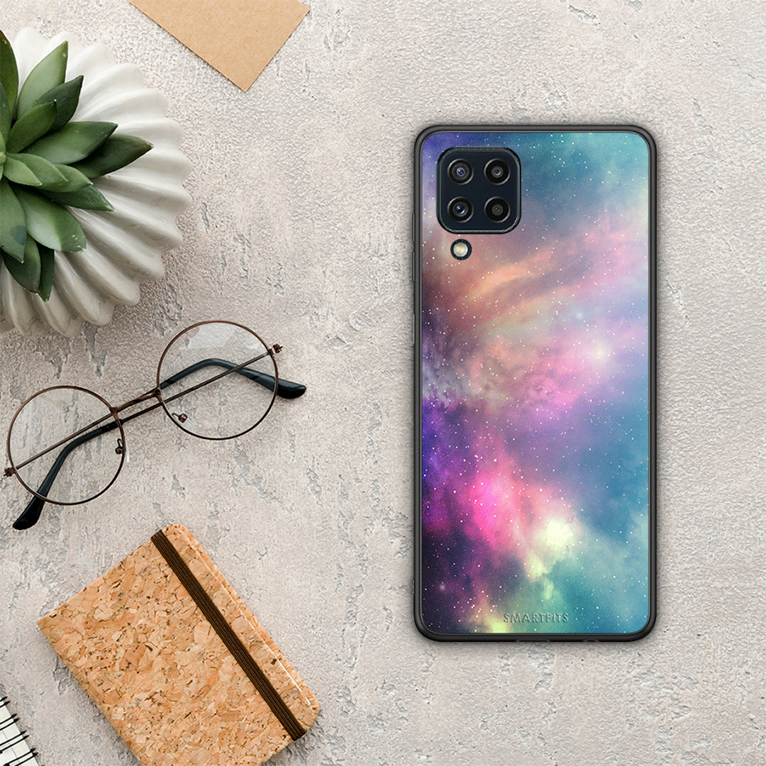 Galactic Rainbow - Samsung Galaxy M32 4G / M22 θήκη