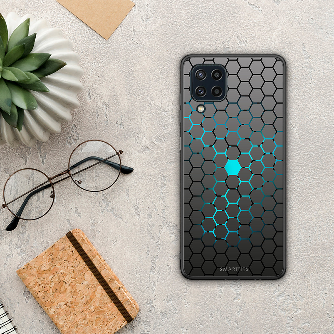 Geometric Hexagonal - Samsung Galaxy M32 4G / M22 θήκη