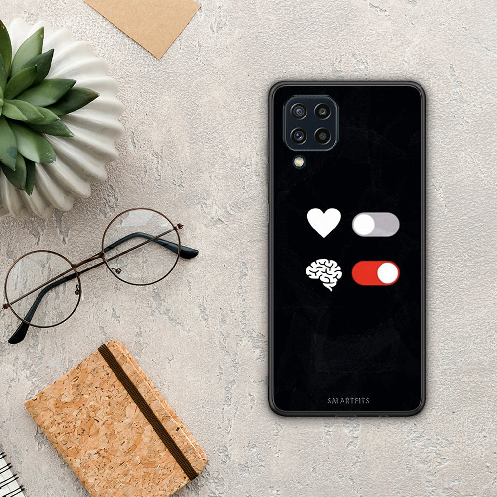 Heart Vs Brain - Samsung Galaxy M32 4G / M22 θήκη