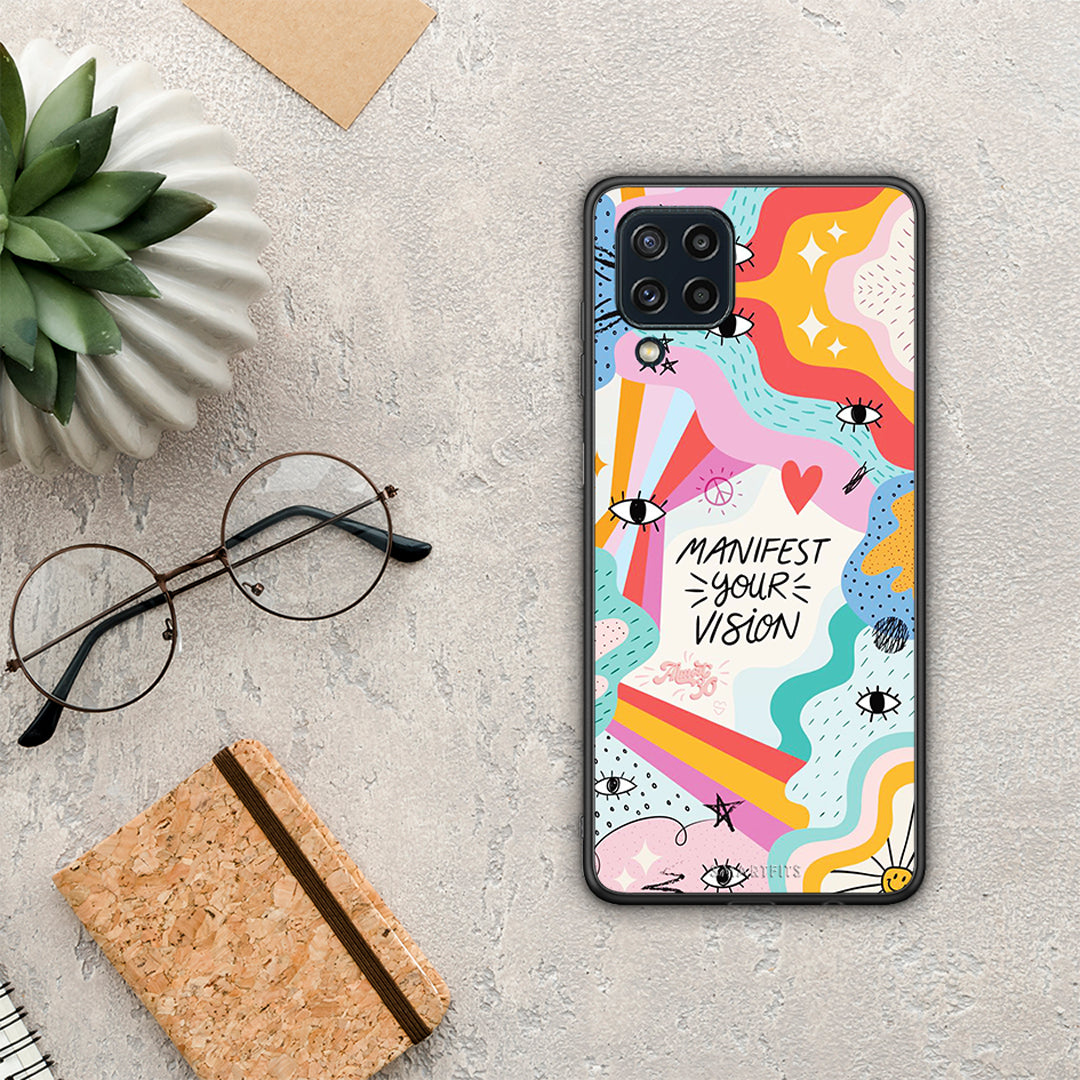Manifest Your Vision - Samsung Galaxy M32 4G / M22 θήκη