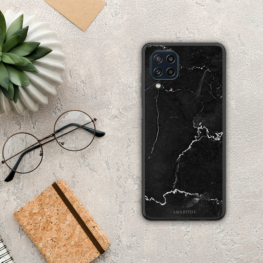 Marble Black - Samsung Galaxy M32 4G / M22 θήκη