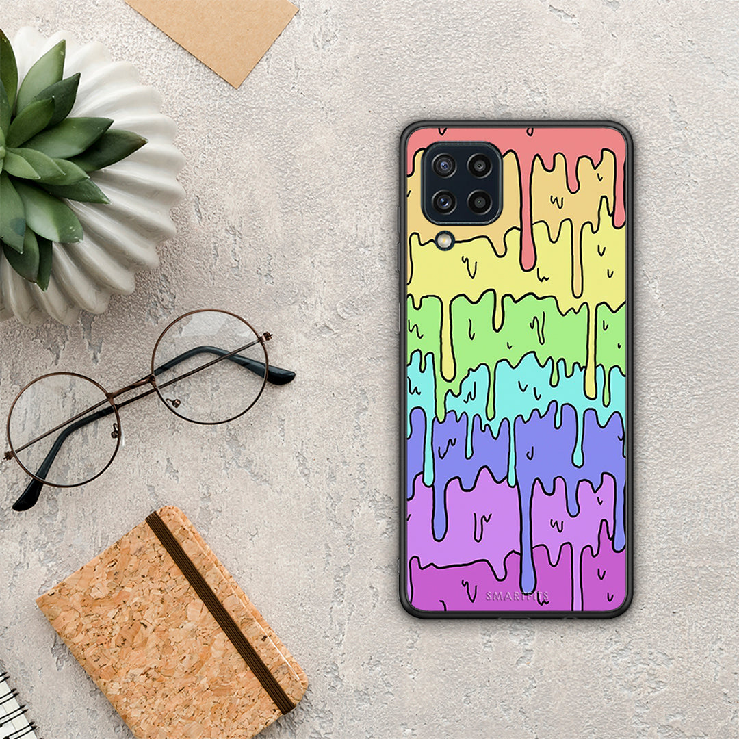 Melting Rainbow - Samsung Galaxy M32 4G / M22 θήκη